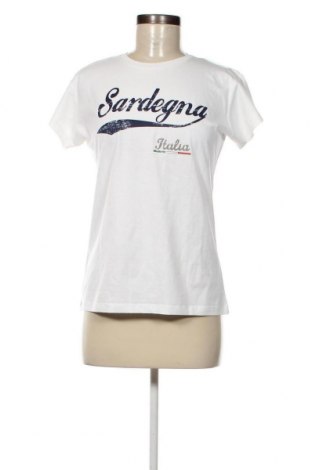 Γυναικείο t-shirt Jhk, Μέγεθος XL, Χρώμα Λευκό, Τιμή 4,60 €