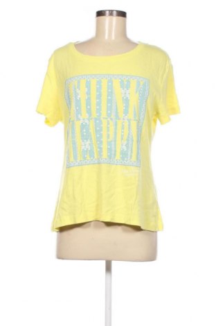 Дамска тениска John Baner, Размер XL, Цвят Жълт, Цена 13,00 лв.