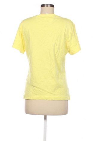 Γυναικείο t-shirt John Baner, Μέγεθος XL, Χρώμα Κίτρινο, Τιμή 8,04 €