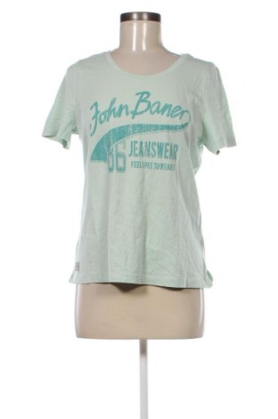 Tricou de femei John Baner, Mărime M, Culoare Verde, Preț 29,93 Lei