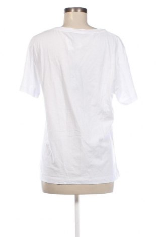 Γυναικείο t-shirt Just Cavalli, Μέγεθος XL, Χρώμα Λευκό, Τιμή 56,15 €