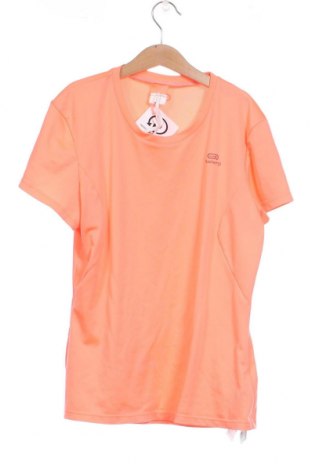 Γυναικείο t-shirt Kalenji, Μέγεθος XXS, Χρώμα Πορτοκαλί, Τιμή 3,81 €