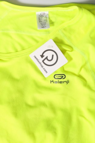 Dámske tričko Kalenji, Veľkosť L, Farba Zelená, Cena  7,00 €