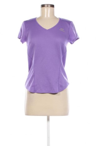 Damen T-Shirt Kalenji, Größe M, Farbe Lila, Preis 4,49 €