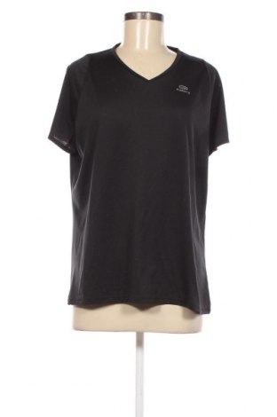 Damen T-Shirt Kalenji, Größe XXL, Farbe Schwarz, Preis € 8,60