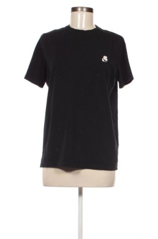 Дамска тениска Karl Lagerfeld, Размер M, Цвят Черен, Цена 127,00 лв.