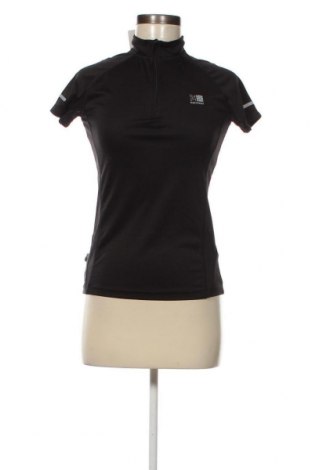 Γυναικείο t-shirt Karrimor, Μέγεθος S, Χρώμα Μαύρο, Τιμή 8,18 €