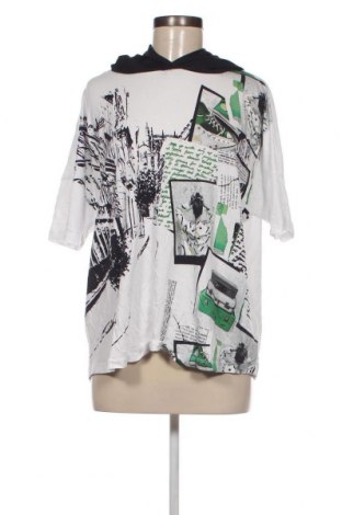 Γυναικείο t-shirt Kenny S., Μέγεθος XL, Χρώμα Λευκό, Τιμή 9,41 €