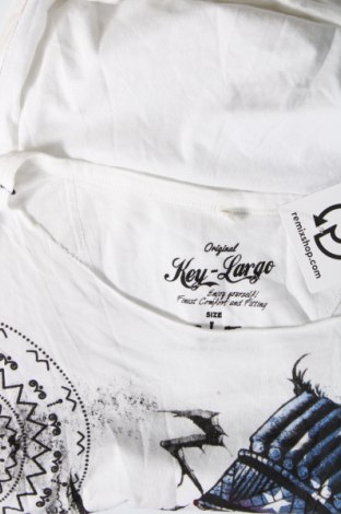 Dámské tričko Key Largo, Velikost L, Barva Bílá, Cena  255,00 Kč