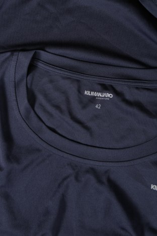 Γυναικείο t-shirt Kilimanjaro, Μέγεθος L, Χρώμα Μπλέ, Τιμή 9,41 €