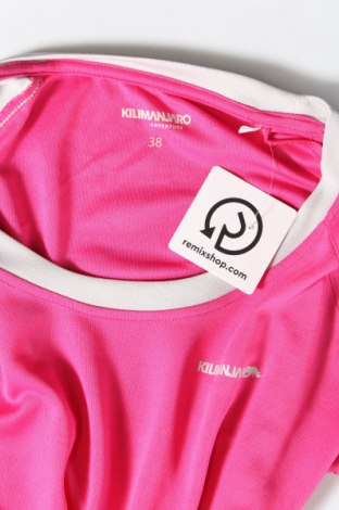Γυναικείο t-shirt Kilimanjaro, Μέγεθος M, Χρώμα Ρόζ , Τιμή 6,93 €
