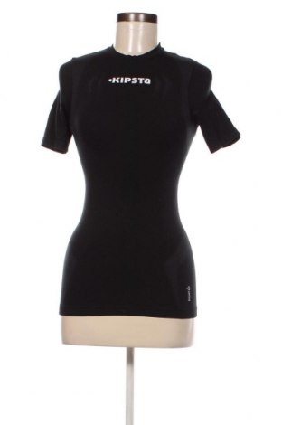Damen T-Shirt Kipsta, Größe S, Farbe Schwarz, Preis 9,05 €