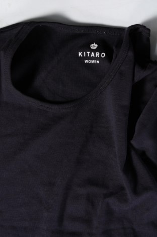 Дамска тениска Kitaro, Размер M, Цвят Син, Цена 8,45 лв.