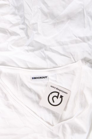Damen T-Shirt Knockout, Größe XL, Farbe Weiß, Preis 10,65 €