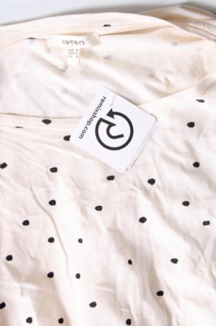 Damen T-Shirt Koton, Größe M, Farbe Ecru, Preis € 5,25