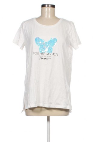 Damski T-shirt LC Waikiki, Rozmiar M, Kolor Biały, Cena 45,74 zł