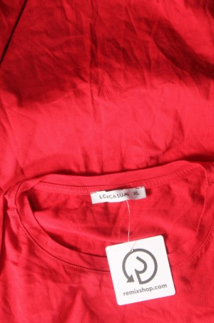 Damen T-Shirt LCW, Größe XL, Farbe Rot, Preis € 8,60