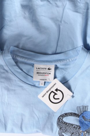 Damen T-Shirt Lacoste, Größe XXS, Farbe Blau, Preis € 37,11