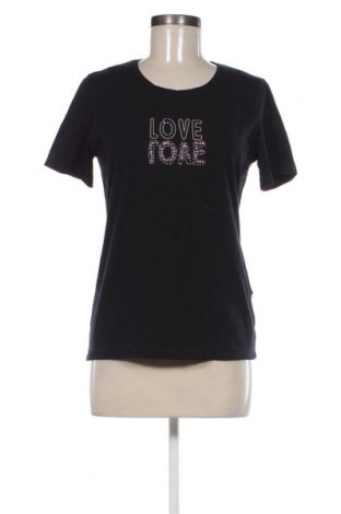 Damen T-Shirt Laura Di Sarpi, Größe M, Farbe Schwarz, Preis € 6,34