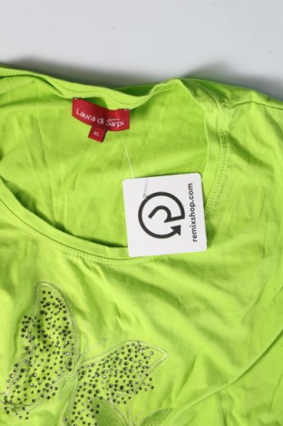 Dámske tričko Laura Di Sarpi, Veľkosť XL, Farba Zelená, Cena  7,37 €