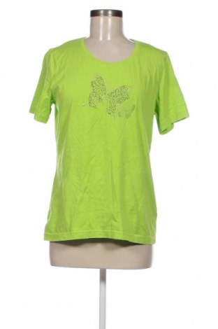 Дамска тениска Laura Di Sarpi, Размер XL, Цвят Зелен, Цена 13,00 лв.