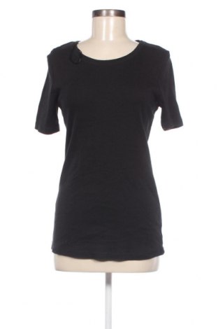 Damen T-Shirt Laura Torelli, Größe M, Farbe Schwarz, Preis € 6,34