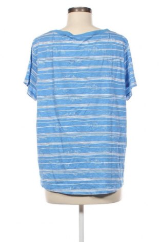 Damen T-Shirt Laura Torelli, Größe XL, Farbe Blau, Preis € 7,69