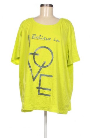 Damen T-Shirt Laura Torelli, Größe 3XL, Farbe Grün, Preis € 9,05