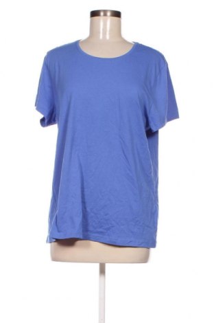 Dámske tričko Laura Torelli, Veľkosť XL, Farba Modrá, Cena  7,37 €