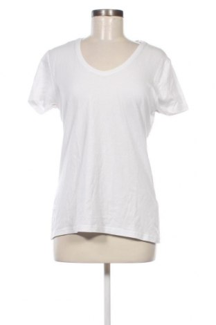 Damen T-Shirt Laura Torelli, Größe L, Farbe Weiß, Preis € 8,60