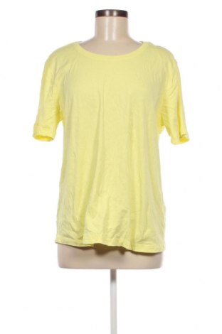 Tricou de femei Laura Torelli, Mărime XL, Culoare Galben, Preț 38,48 Lei