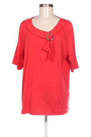 Damen T-Shirt Laura Torelli, Größe XL, Farbe Rot, Preis € 8,60