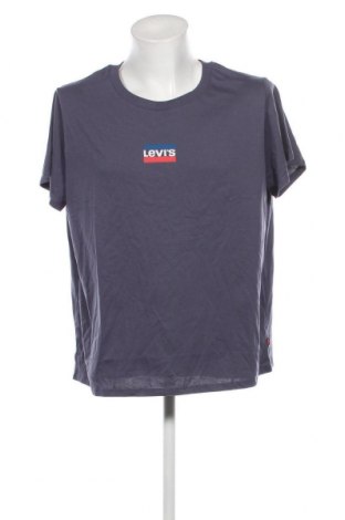 Damen T-Shirt Levi's, Größe XXL, Farbe Blau, Preis € 30,36