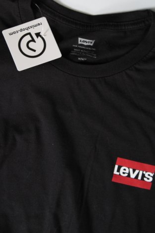 Damen T-Shirt Levi's, Größe M, Farbe Schwarz, Preis 13,81 €