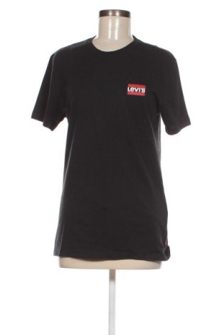 Damen T-Shirt Levi's, Größe M, Farbe Schwarz, Preis 8,29 €