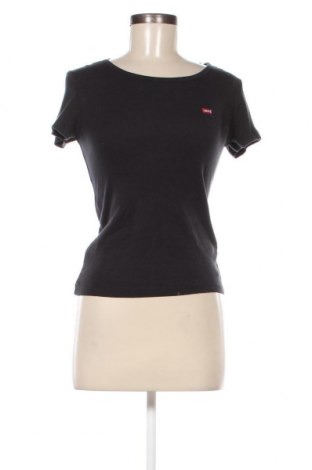 Tricou de femei Levi's, Mărime S, Culoare Negru, Preț 203,95 Lei