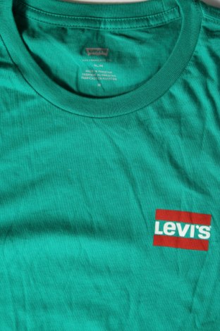 Дамска тениска Levi's, Размер M, Цвят Зелен, Цена 55,80 лв.