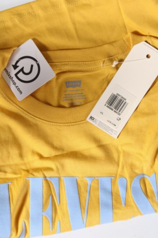 Dámské tričko Levi's, Velikost XS, Barva Žlutá, Cena  584,00 Kč