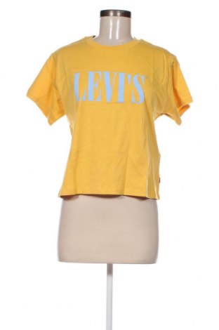 Damski T-shirt Levi's, Rozmiar XS, Kolor Żółty, Cena 115,68 zł