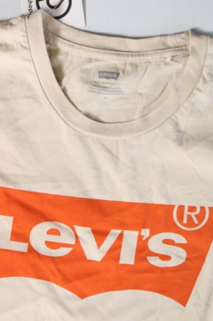 Damski T-shirt Levi's, Rozmiar M, Kolor Beżowy, Cena 86,36 zł