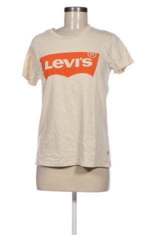 Γυναικείο t-shirt Levi's, Μέγεθος M, Χρώμα  Μπέζ, Τιμή 15,87 €