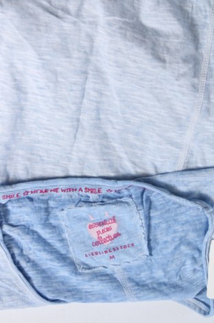 Damen T-Shirt Lieblingsstuck, Größe M, Farbe Blau, Preis € 17,85