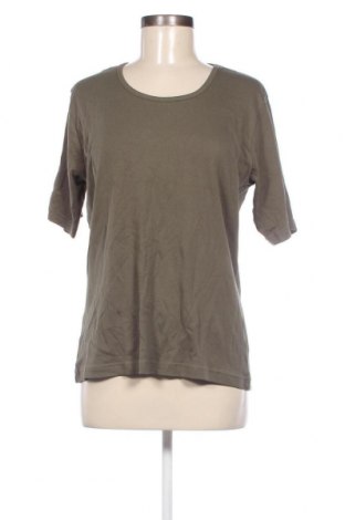 Γυναικείο t-shirt Life, Μέγεθος XL, Χρώμα Πράσινο, Τιμή 19,98 €