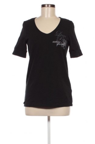 Damen T-Shirt Linea Primero, Größe M, Farbe Schwarz, Preis 7,79 €