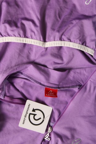 Damen T-Shirt Loffler, Größe M, Farbe Lila, Preis 16,91 €