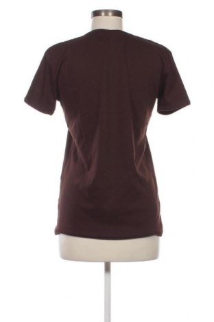 Damen T-Shirt Logoshirt, Größe L, Farbe Braun, Preis 17,19 €