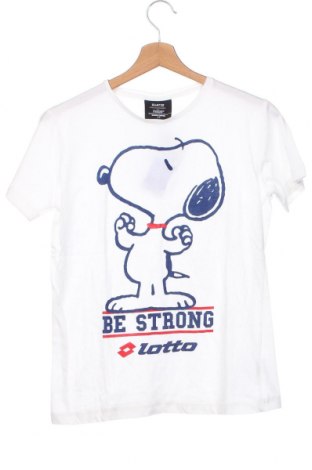 Γυναικείο t-shirt Lotto, Μέγεθος XS, Χρώμα Λευκό, Τιμή 11,60 €