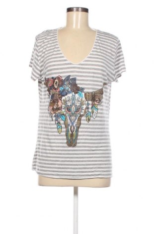 Damen T-Shirt Made In Italy, Größe L, Farbe Mehrfarbig, Preis 9,05 €