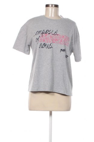 Γυναικείο t-shirt Madoc, Μέγεθος L, Χρώμα Γκρί, Τιμή 4,91 €