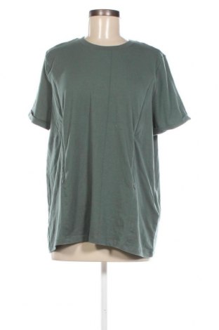 Γυναικείο t-shirt Mamalicious Little, Μέγεθος XL, Χρώμα Πράσινο, Τιμή 11,75 €